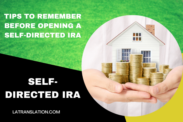 Self-Directed IRA